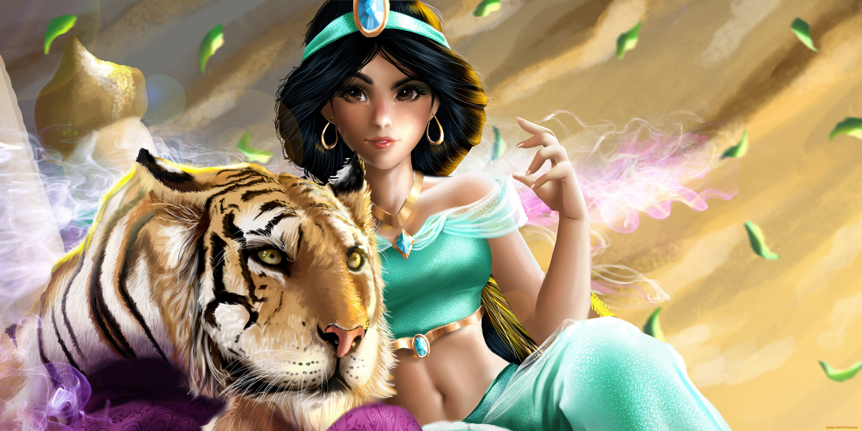 , , by, indymbras, , , jasmine, and, rajah, aladdin